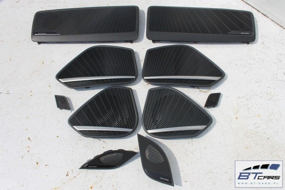 AUDI A4 GŁOŚNIKI + WZMACNIACZ BANG & OLUFSEN 8W 8W0035223 8W0035416D 8W0035303 8W5035399A 8W0035399A 8W5035411A 8W5035297 B9