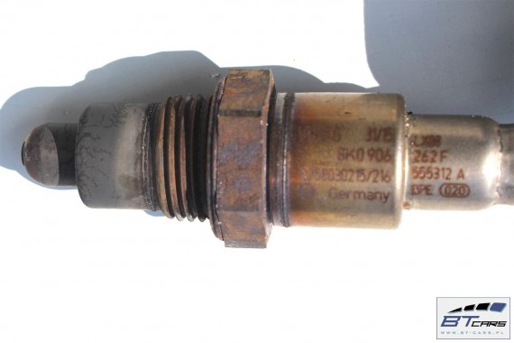 VW AUDI SONDA LAMBDA 8K0906262F 8K0 906 262 F 2.0 TFSi sillnik benzynowy 8W0906262G 8K0906262F 8W0906262G 8K0906262F 8K0906262F