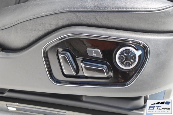 AUDI A8 D4 FOTEL PRZEDNI przód siedzenie przednie TAPICERKA 4H D4 2010-2017 MASAŻE