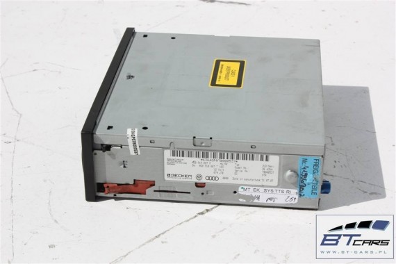 AUDI A4 A5 A8 Q7 CZYTNIK DVD MMI 2G 4E0919887M NAVI 4E0919887M 4E0910887T 4E0910888P 4E0910887C 4E0910887D 4E0910887Q 4E0910887M