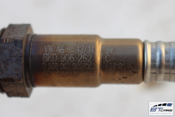 AUDI A4 A5 Q5 Q7 SONDA LAMBDA 8K0906262C 8K0 906 262 C 8W 4M 8K0906262C 8K0906262C 8K0906262C 06L906262E 06L906262G 8K0906262