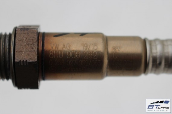 AUDI A4 A5 Q5 Q7 SONDA LAMBDA 8K0906262C 8K0 906 262 C 8W 4M 8K0906262C 8K0906262C 8K0906262C 06L906262E 06L906262G 8K0906262