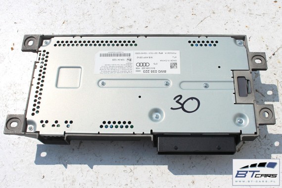 AUDI A4 GŁOŚNIKI + WZMACNIACZ  8W0035223 BANG & OLUFSEN 8W głośnik nagłośnienie 8W0035303 8W5035399A 8W5035411A 8W5035297