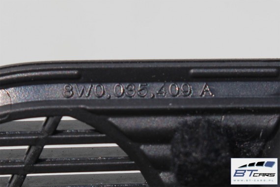 AUDI A4 GŁOŚNIKI + WZMACNIACZ  8W0035223 BANG & OLUFSEN 8W głośnik nagłośnienie 8W0035303 8W5035399A 8W5035411A 8W5035297