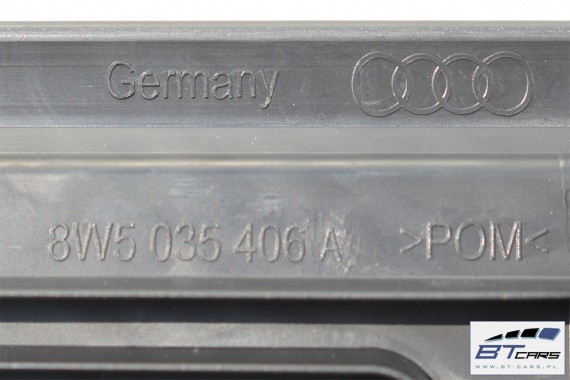 AUDI A4 GŁOŚNIKI + WZMACNIACZ  8W0035223 BANG & OLUFSEN 8W głośnik nagłośnienie 8W0035303 8W5035399A 8W5035411A 8W5035297