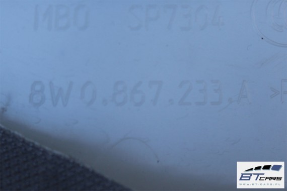 AUDI A4 GŁOŚNIKI + WZMACNIACZ  8W0035223 BANG & OLUFSEN 8W głośnik nagłośnienie 8W0035303 8W5035399A 8W5035411A 8W5035297