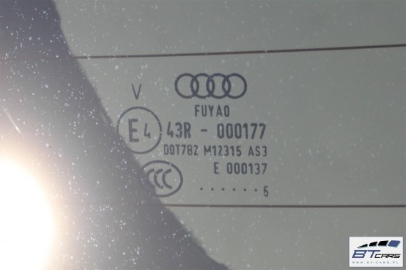 AUDI Q2 TYŁ ZDERZAK tylny + KLAPA BAGAŻNIKA + LAMPY lampa 81A Kolor: LY3U - czerwony (tangorot) 81A945069 81A945070