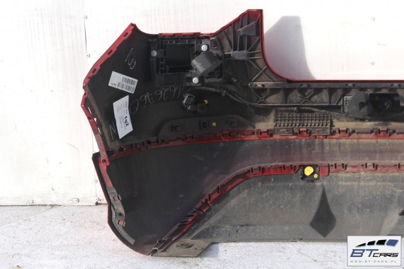AUDI Q2 TYŁ ZDERZAK tylny + KLAPA BAGAŻNIKA + LAMPY lampa 81A Kolor: LY3U - czerwony (tangorot) 81A945069 81A945070