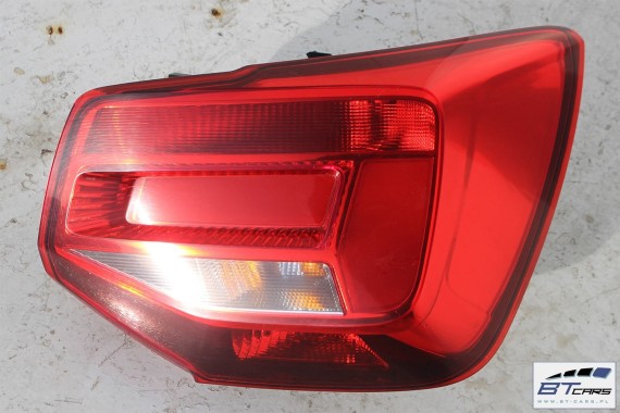 AUDI Q2 TYŁ ZDERZAK tylny + KLAPA BAGAŻNIKA + LAMPY lampa 81A Kolor: LY3U - czerwony (tangorot) 81A945069 81A945070