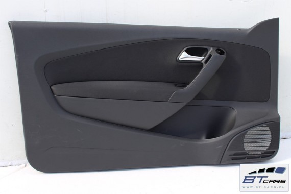 VW POLO BOCZKI DRZWIOWE BOCZEK TAPICERKA Komplet boczków drzwiowych  wersja trzydrzwiowa  3D