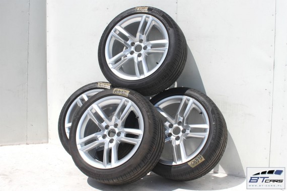 AUDI A4 A5 FELGI 18 cali LATO 8T0601025CC OPONY KOŁA felga 8,5J*18H2 ET29 opona Pirelli Cinturato P7 245/40/18 97Y 8K, 8T, 8W