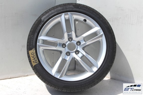 AUDI A4 A5 FELGI 18 cali LATO 8T0601025CC OPONY KOŁA felga 8,5J*18H2 ET29 opona Pirelli Cinturato P7 245/40/18 97Y 8K, 8T, 8W