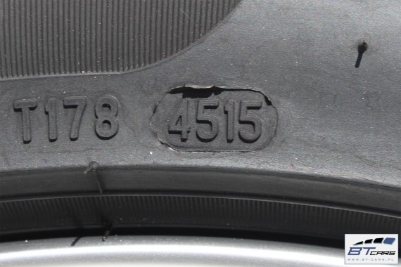 AUDI A4 A5 FELGI 18 cali LATO 8T0601025CC OPONY KOŁA felga 8,5J*18H2 ET29 opona Pirelli Cinturato P7 245/40/18 97Y 8K, 8T, 8W