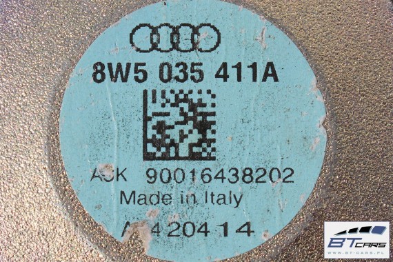 AUDI A4 GŁOŚNIKI + WZMACNIACZ BANG OLUFSEN 8W0 035 223 8W0035223 KOMPLET 8W ZESTAW GLOŚNIKÓW ZE WZMACNIACZEM 8W0035416D