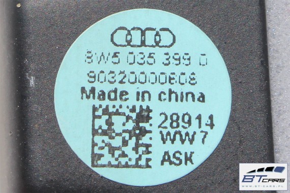AUDI A4 GŁOŚNIKI + WZMACNIACZ BANG OLUFSEN 8W0 035 223 8W0035223 KOMPLET 8W ZESTAW GLOŚNIKÓW ZE WZMACNIACZEM 8W0035416D