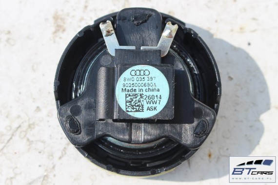 AUDI A4 GŁOŚNIKI + WZMACNIACZ BANG OLUFSEN 8W0 035 223 8W0035223 KOMPLET 8W ZESTAW GLOŚNIKÓW ZE WZMACNIACZEM 8W0035416D