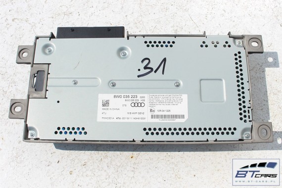 AUDI A4 GŁOŚNIKI + WZMACNIACZ BANG OLUFSEN 8W0 035 223 8W0035223 KOMPLET 8W ZESTAW GLOŚNIKÓW ZE WZMACNIACZEM 8W0035416D
