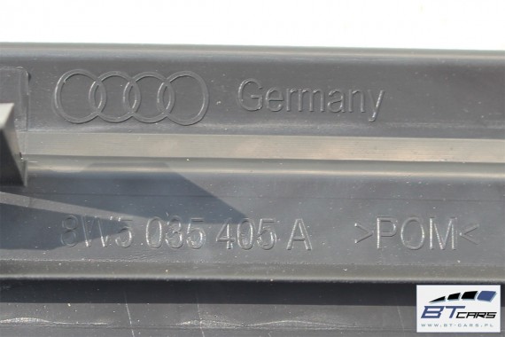 AUDI A4 GŁOŚNIKI + WZMACNIACZ BANG OLUFSEN 8W0 035 223 8W0035223 KOMPLET 8W ZESTAW GLOŚNIKÓW ZE WZMACNIACZEM 8W0035416D