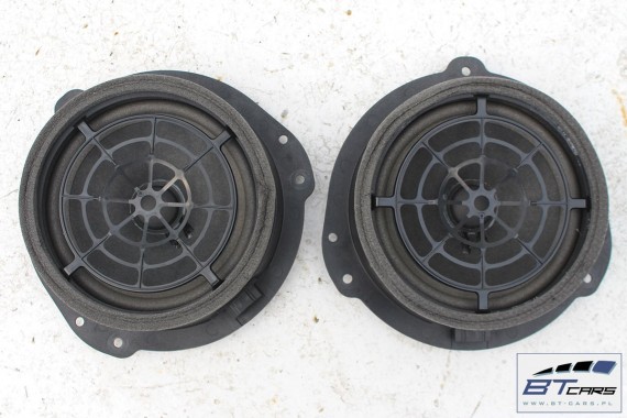 AUDI A4 GŁOŚNIKI NAGŁOŚNIENIE KOMPLET 8S0035411 8W0035415 8W5035399 4M0035454A ZESTAW GŁOŚNIKÓW
