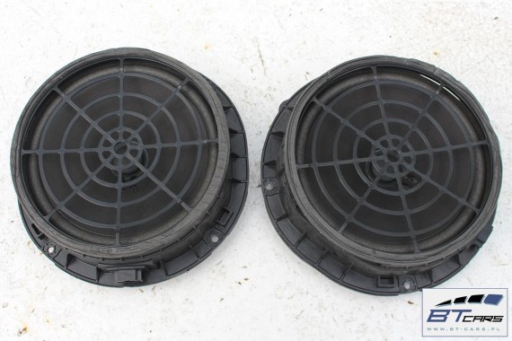 AUDI A4 GŁOŚNIKI NAGŁOŚNIENIE KOMPLET 8S0035411 8W0035415 8W5035399 4M0035454A ZESTAW GŁOŚNIKÓW