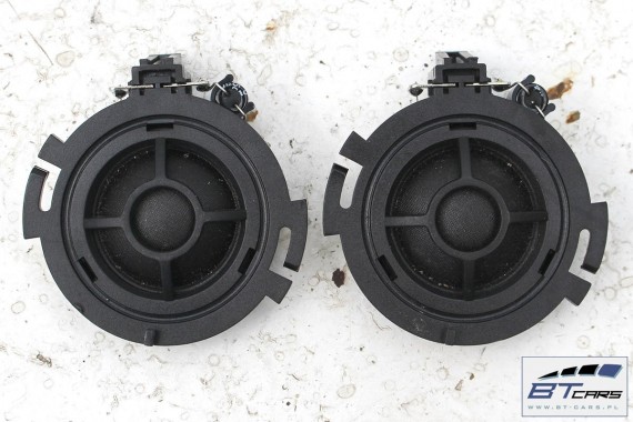 AUDI A4 GŁOŚNIKI NAGŁOŚNIENIE KOMPLET 8S0035411 8W0035415 8W5035399 4M0035454A ZESTAW GŁOŚNIKÓW