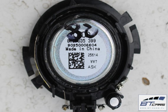 AUDI A4 GŁOŚNIKI NAGŁOŚNIENIE KOMPLET 8S0035411 8W0035415 8W5035399 4M0035454A ZESTAW GŁOŚNIKÓW