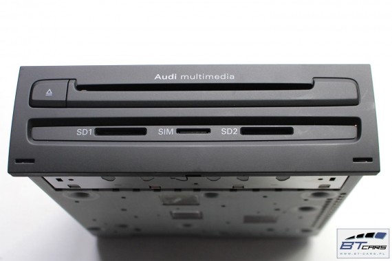 AUDI A8 CZYTNIK MMI 4H0035770B 4H0035770 MID 3G+ KARTY CD SD SIM HIGH navi MULTIMEDIA 4H0035770B 4H0035770 4H0035770B 4H0035770