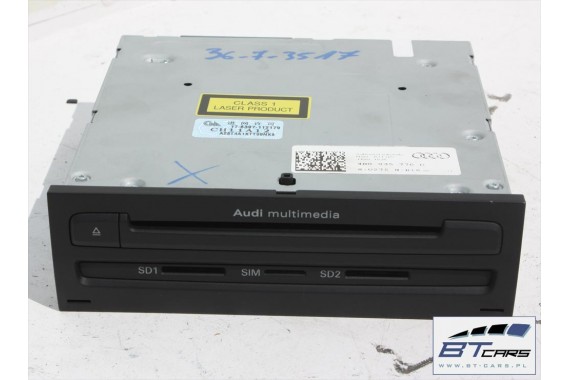 AUDI A8 CZYTNIK MMI 4H0035770B 4H0035770 MID 3G+ KARTY CD SD SIM HIGH navi MULTIMEDIA 4H0035770B 4H0035770 4H0035770B 4H0035770