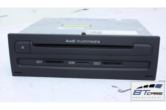 AUDI A8 CZYTNIK MMI 4H0035770B 4H0035770 MID 3G+ KARTY CD SD SIM HIGH navi MULTIMEDIA 4H0035770B 4H0035770 4H0035770B 4H0035770