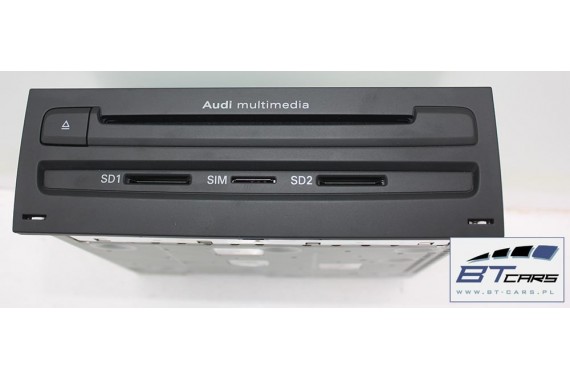 AUDI A8 CZYTNIK MMI 4H0035770B 4H0035770 MID 3G+ KARTY CD SD SIM HIGH navi MULTIMEDIA 4H0035770B 4H0035770 4H0035770B 4H0035770
