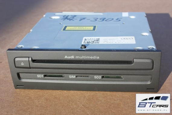 AUDI A8 CZYTNIK MMI 4H0035770B 4H0035770 MID 3G+ KARTY CD SD SIM HIGH navi MULTIMEDIA 4H0035770B 4H0035770 4H0035770B 4H0035770