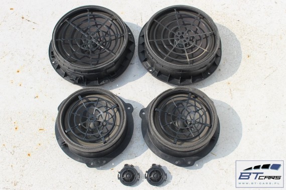 AUDI A4 GŁOŚNIKI NAGŁOŚNIENIEGŁOŚNIK 8W5035399 8W0035415 8W5035411 KOMPLET 8W  8W5 035 399 8W0 035 415 8W5 035 411