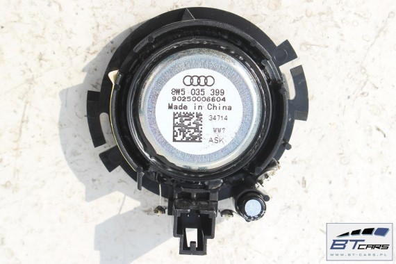 AUDI A4 GŁOŚNIKI NAGŁOŚNIENIEGŁOŚNIK 8W5035399 8W0035415 8W5035411 KOMPLET 8W  8W5 035 399 8W0 035 415 8W5 035 411
