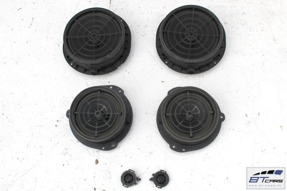 AUDI A4 GŁOŚNIKI NAGŁOŚNIENIEGŁOŚNIK 8W5035399 8W0035415 8W5035411 KOMPLET 8W  8W5 035 399 8W0 035 415 8W5 035 411