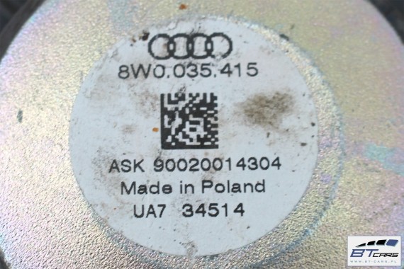 AUDI A4 GŁOŚNIKI NAGŁOŚNIENIEGŁOŚNIK 8W5035399 8W0035415 8W5035411 KOMPLET 8W  8W5 035 399 8W0 035 415 8W5 035 411