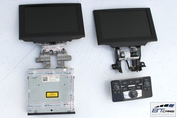 AUDI A8 TV CZYTNIK PANEL MMI MONITORY 4H0035776 4H0919607 4H0919709C monitor ekran lcd 4H0 035 776 4H ZESTAW 4H0035776 4H0919607