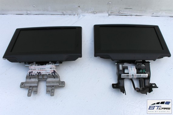 AUDI A8 TV CZYTNIK PANEL MMI MONITORY 4H0035776 4H0919607 4H0919709C monitor ekran lcd 4H0 035 776 4H ZESTAW 4H0035776 4H0919607