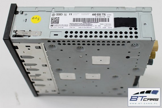 AUDI A8 TV CZYTNIK PANEL MMI MONITORY 4H0035776 4H0919607 4H0919709C monitor ekran lcd 4H0 035 776 4H ZESTAW 4H0035776 4H0919607