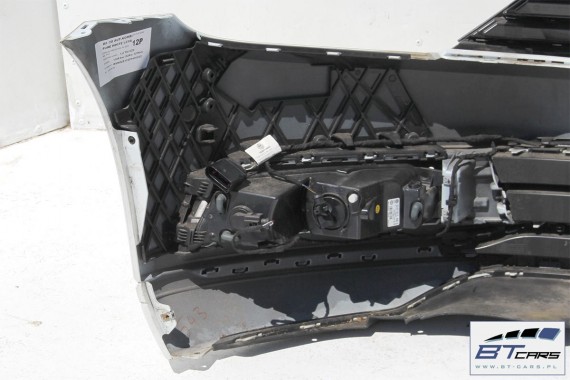 VW PASSAT B8 KOMPLETNY PRZÓD maska błotniki zderzak pas przedni lampy wzmocnienie błotnik lampa LC9A - biały (pure white) 3G