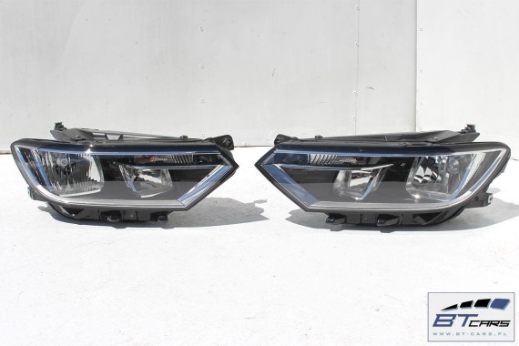 VW PASSAT B8 KOMPLETNY PRZÓD maska błotniki zderzak pas przedni lampy wzmocnienie błotnik lampa LC9A - biały (pure white) 3G
