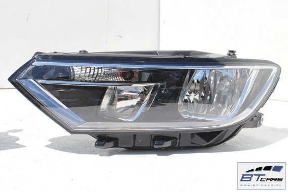 VW PASSAT B8 KOMPLETNY PRZÓD maska błotniki zderzak pas przedni lampy wzmocnienie błotnik lampa LC9A - biały (pure white) 3G