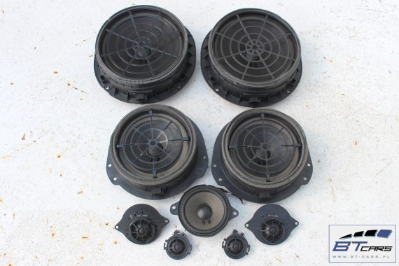 AUDI A4 GŁOŚNIKI NAGŁOŚNIENIE KOMPLET 8W 8W5035411 8W0035415 8W0035399  8W5035399 8W0035454 GŁOŚNIK ZESTAW GŁOŚNIKÓW 2015-