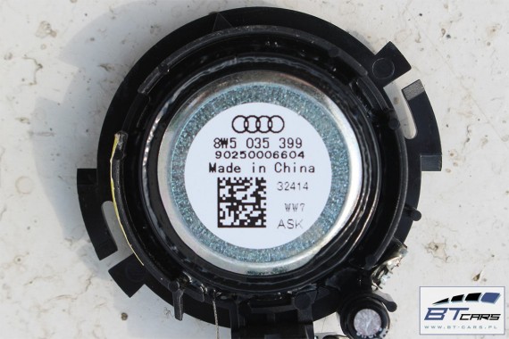 AUDI A4 GŁOŚNIKI NAGŁOŚNIENIE KOMPLET 8W 8W5035411 8W0035415 8W0035399  8W5035399 8W0035454 GŁOŚNIK ZESTAW GŁOŚNIKÓW 2015-