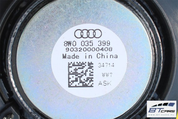 AUDI A4 GŁOŚNIKI NAGŁOŚNIENIE KOMPLET 8W 8W5035411 8W0035415 8W0035399  8W5035399 8W0035454 GŁOŚNIK ZESTAW GŁOŚNIKÓW 2015-