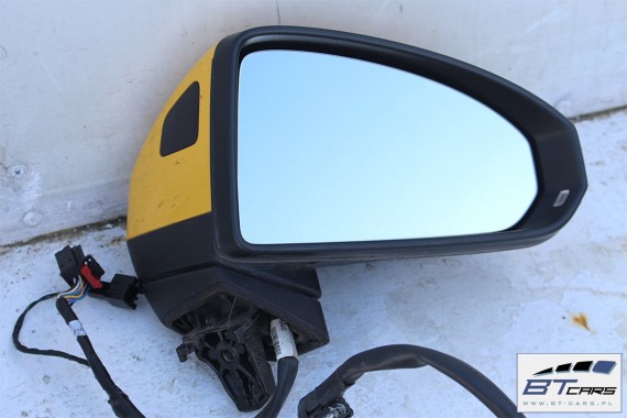 AUDI TT LUSTERKO DRZWI PRAWE ASYSTENT 14+2 pin 8S LZ1A zewnętrzne pinów kabli przewodów 16pin 8S1857410