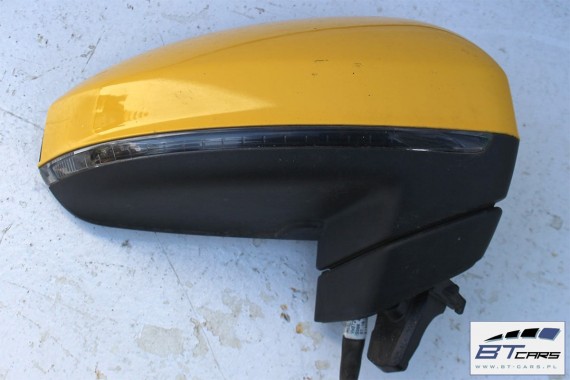 AUDI TT LUSTERKO DRZWI PRAWE ASYSTENT 14+2 pin 8S LZ1A zewnętrzne pinów kabli przewodów 16pin 8S1857410