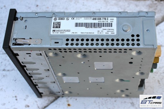 AUDI A8 LONG TV CZYTNIK PANEL MMI MONITORY 4H0035776C 4H4919607 4H0919709C monitor ekran lcd 4H0035776C 4H4919607 d4 4H4919607