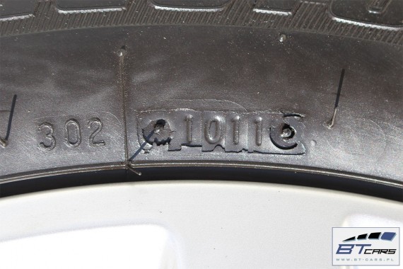 VW THE BEETLE FELGI LATO 17 cali OPONY KOŁA felga 5C0601025F 8J*18H2 ET48 opona Bridgestone Turanza ER400 215/55/17 94V 5C