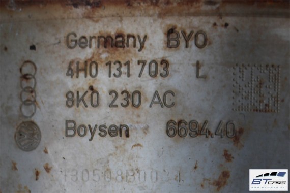 AUDI A6 A7 A8 Q5 KATALIZATOR 3.0 TDi 4H0131703L 4H0 131 703 4G 4H 8R diesel 4H0131703L 4H0131703L 4H0131703L 4H0131703 4H0131703