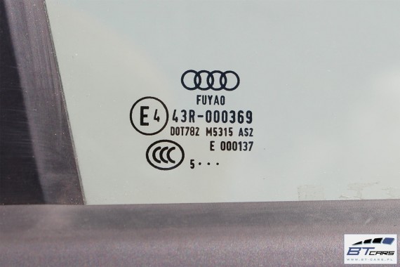 AUDI Q2 DRZWI LEWE PRZÓD + TYŁ STRONA LEWA przednie +tylne 2 sztuki Kolor LZ7S szary 81A 81A831051 81A833051 81A831051 81A833051